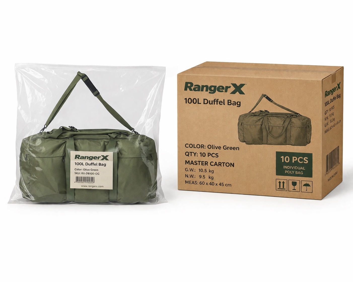 Duffel Bag 100L