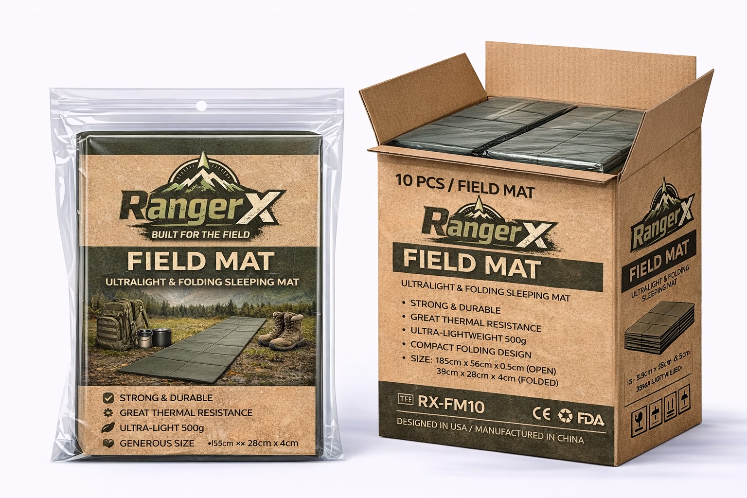 NATO Folding Field Mat